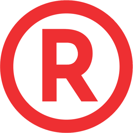 R - Registered Trademark